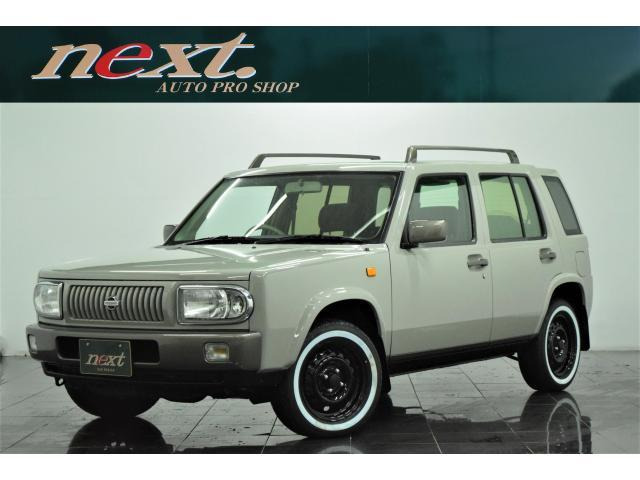 中古車 日産 ラシーン 1 8 Ft タイプs 4wd の中古車詳細 92 000km ベージュ 千葉県 119 9万円 中古車情報 中古 車検索なら 車選びドットコム 車選び Com