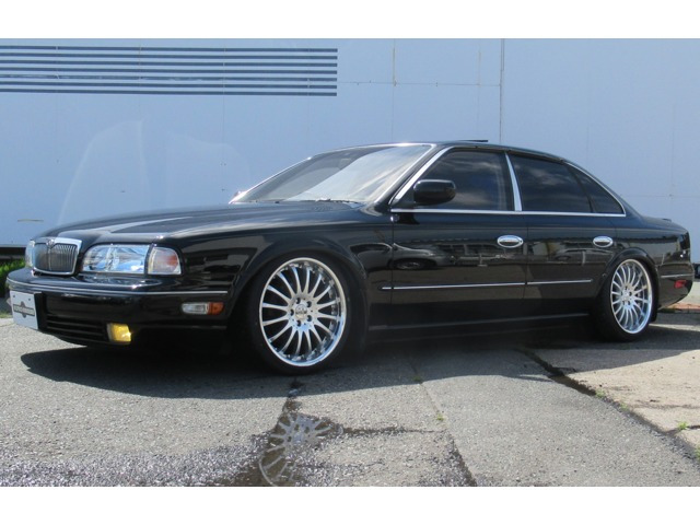 中古車 日産 インフィニティq45 4 5 タイプv の中古車詳細 152 000km ブラック 岩手県 109 8万円 中古車情報 中古車検索なら 車選びドットコム 車選び Com