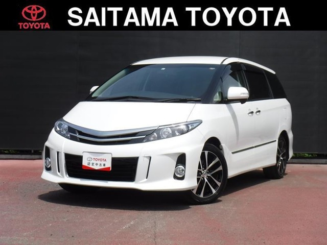 中古車 トヨタ エスティマ 2 4 アエラス プレミアム エディション の中古車詳細 36 000km パールメタリック 埼玉県 1 2万円 中古車情報 中古車検索なら 車選びドットコム 車選び Com