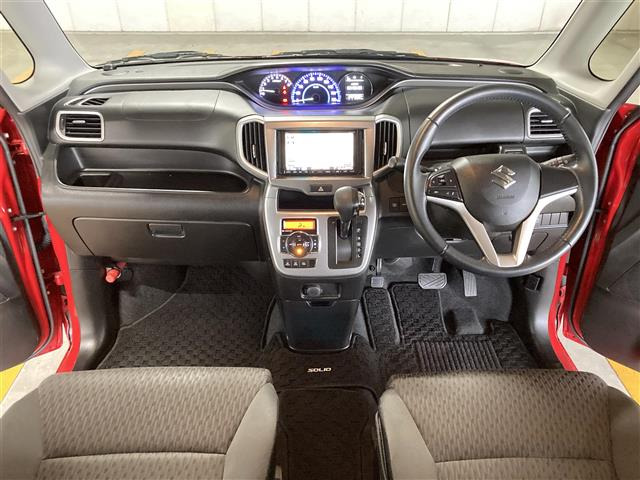 中古車 スズキ ソリオ 1 2 ハイブリッド Hybrid Mz 修復歴無し の中古車詳細 34 000km ファーベントレッド 広島県 9万円 中古車情報 中古車検索なら 車選びドットコム 車選び Com