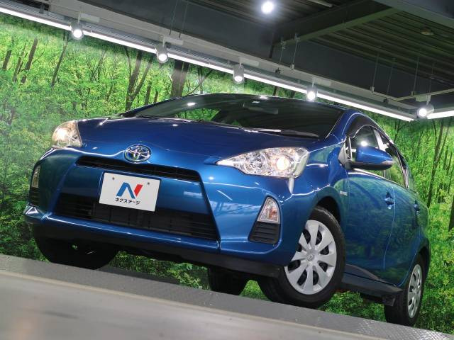 中古車情報 トヨタ アクア 1 5 S ワンオーナー 修復歴無し の中古車詳細 走行距離 4 5万km カラー ブルーメタリック 販売地域 大阪府寝屋川市 中古車を探すなら Carme カーミー 中古車