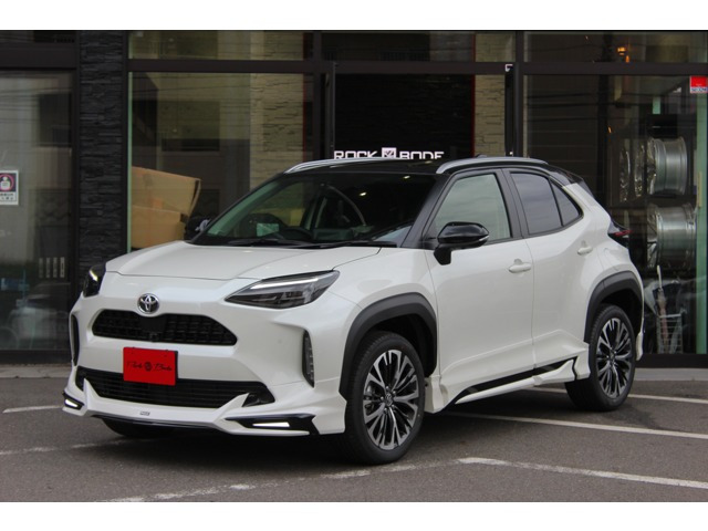中古車 トヨタ ヤリスクロス 1 5 Z Modellistaエアロ 全周囲カメラ 寒冷地仕様 の中古車詳細 登録済未使用車 10km走行 パールii 大分県 265万円 中古車情報 中古車検索なら 車選びドットコム 車選び Com