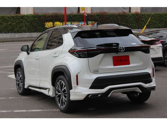 中古車 トヨタ ヤリスクロス 1 5 Z Modellistaエアロ 全周囲カメラ 寒冷地仕様 の中古車詳細 登録済未使用車 10km走行 パールii 大分県 265万円 中古車情報 中古車検索なら 車選びドットコム 車選び Com