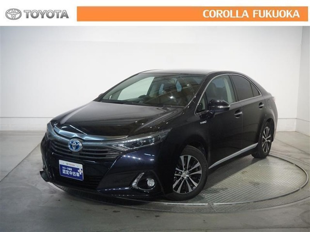 中古車 トヨタ Sai 2 4 G ヴィオラ の中古車詳細 77 000km ブラック 福岡県 140万円 中古車情報 中古車検索なら 車 選びドットコム 車選び Com