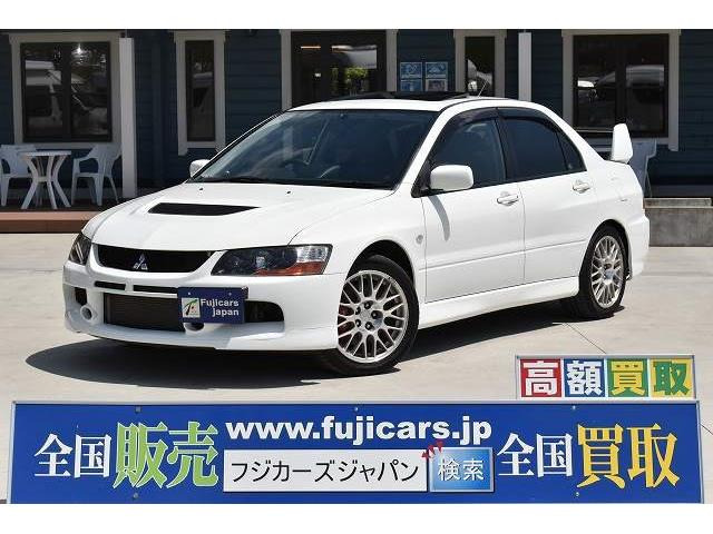 中古車 三菱 ランサーエボリューション 2 0 Gsr Ix 4wd サンルーフ 追加メーター の中古車詳細 43 360km ホワイト 兵庫県 528万円 中古車情報 中古車検索なら 車選びドットコム 車選び Com