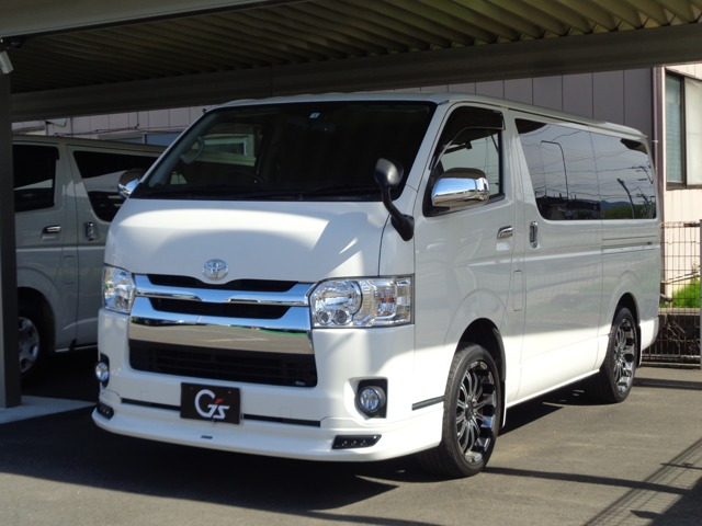 中古車 トヨタ レジアスエース 3 0 スーパーgl ロング ディーゼル 4wd の中古車詳細 95 000km ホワイト 岩手県 328万円 中古車情報 中古車検索なら 車選びドットコム 車選び Com