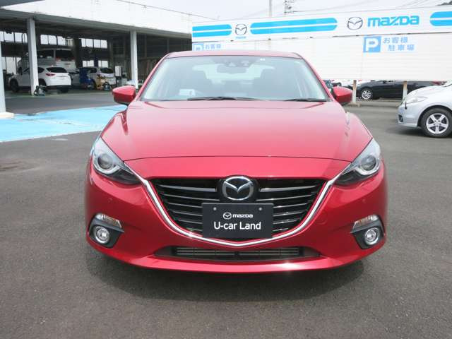 中古車 マツダ アクセラ 2 2 Xd の中古車詳細 42 000km レッドメタリック 岡山県 135万円 中古車情報 中古車検索なら 車選びドットコム 車選び Com