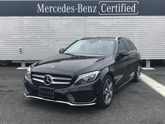 中古車 メルセデス ベンツ C2dワゴン ローレウス エディション ディーゼル の中古車詳細 25 000km ブラック 静岡県 418万円 中古車情報 中古車検索なら 車選びドットコム 車選び Com