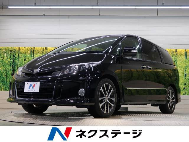 中古車 トヨタ エスティマ 2 4 アエラス プレミアム エディション の中古車詳細 38 680km ブラック 愛知県 139 9万円 中古車情報 中古車検索なら 車選びドットコム 車選び Com