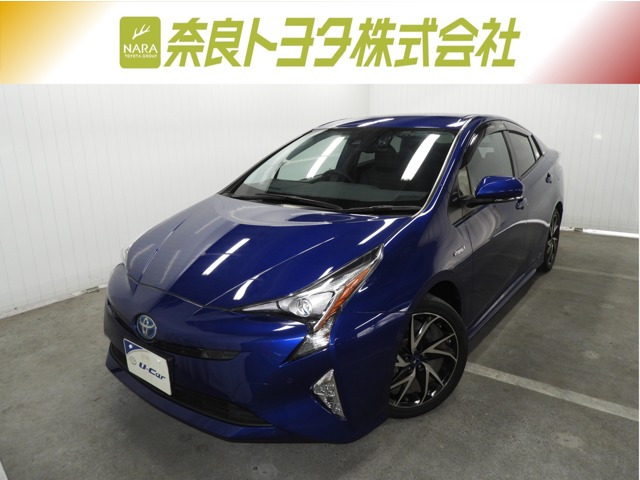 中古車 トヨタ プリウス 1 8 A ツーリングセレクション の中古車詳細 40 000km ダークブルーメタリック 奈良県 1万円 中古車情報 中古車検索なら 車選びドットコム 車選び Com