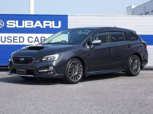 中古車 スバル レヴォーグ 1 6 Sti スポーツ アイサイト 4wd の中古車詳細 29 000km ダークグレーメタリック 栃木県 251 9万円 中古車情報 中古車検索なら 車選びドットコム 車選び Com