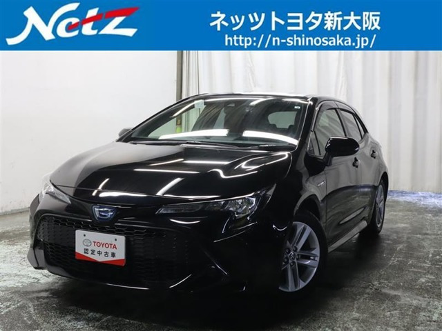 中古車 トヨタ カローラスポーツ 1 8 ハイブリッド G の中古車詳細 34 000km ブラックメタリック 大阪府 7万円 中古車 情報 中古車検索なら 車選びドットコム 車選び Com