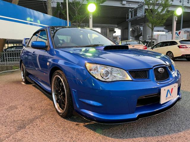 中古車 スバル インプレッサ Wrx の中古車詳細 78 000km Wrブルー マイカ 大阪府 149 9万円 中古車情報 中古車 検索なら 車選びドットコム 車選び Com