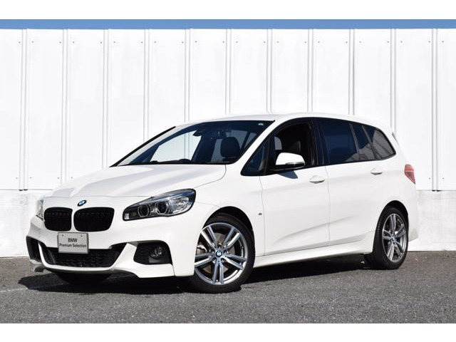 中古車 Bmw 2iグランツアラー Mスポーツ の中古車詳細 29 000km ホワイト 千葉県 249 9万円 中古車情報 中古車 検索なら 車選びドットコム 車選び Com