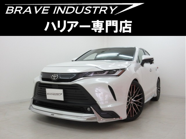 中古車 トヨタ ハリアー 2 0 G 新車 車高調 インチ モデリスタ ドラレコ の中古車詳細 新車 ホワイトパールクリスタルシャイン 大阪府 369万円 中古車情報 中古車検索なら 車選びドットコム 車選び Com