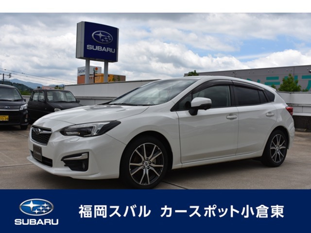 中古車 スバル インプレッサスポーツ 2 0 I L アイサイト の中古車詳細 31 000km ホワイトメタリック 福岡県 178 2万円 中古車情報 中古車検索なら 車選びドットコム 車選び Com