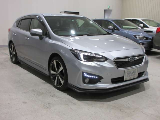 中古車 スバル インプレッサスポーツ 2 0 I S アイサイト の中古車詳細 57 000km シルバーメタリック 北海道 176万円 中古車情報 中古車検索なら 車選びドットコム 車選び Com