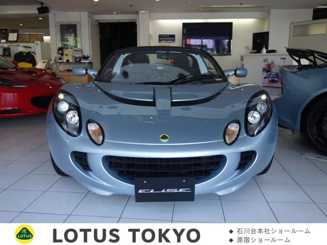 中古車 ロータス エリーゼ R の中古車詳細 27 000km ブルー 東京都 468万円 中古車情報 中古車検索なら 車選びドットコム 車選び Com