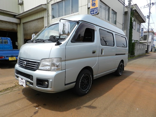 中古車 日産 キャラバン 4wdディーゼルターボ クラフトキャンパー の中古車詳細 275 000km シルバー 新潟県 116万円 中古車情報 中古車検索なら 車選びドットコム 車選び Com