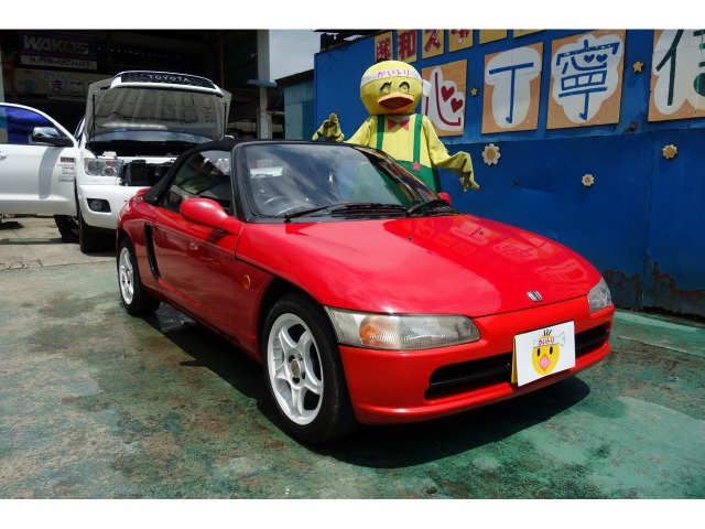 中古車 ホンダ ビート ベースグレード の中古車詳細 173 000km アカ 神奈川県 49 9万円 中古車情報 中古車検索なら 車 選びドットコム 車選び Com