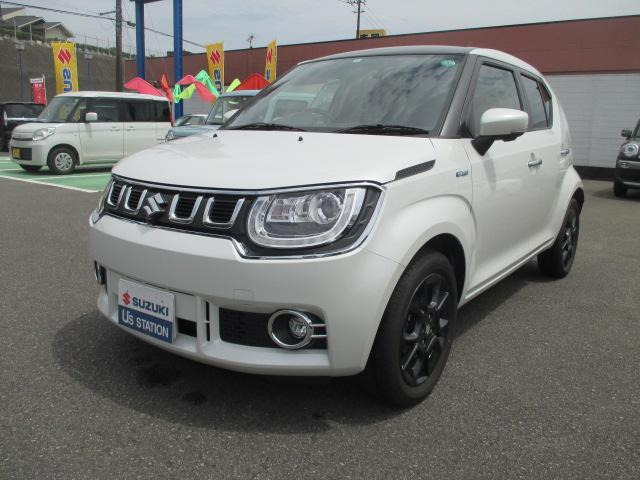 中古車 スズキ イグニス の中古車詳細 6 000km パールホワイト 宮崎県 150万円 中古車情報 中古車検索なら 車選びドットコム 車選び Com