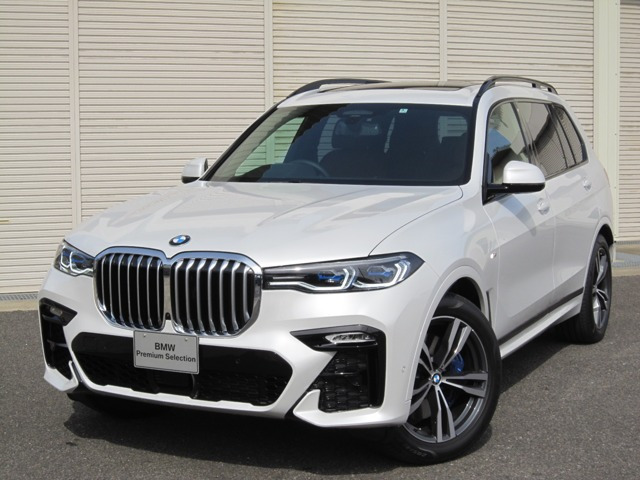 中古車 Bmw X7 Xドライブ35d Mスポーツ ディーゼル 4wd の中古車詳細 2 000km ホワイト 福島県 1 158万円 中古車情報 中古車検索なら 車選びドットコム 車選び Com