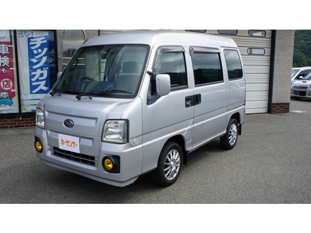 中古車 スバル サンバーディアス スーパーチャージャー の中古車詳細 114 000km シルバー 鳥取県 75万円 中古車情報 中古車検索なら 車選びドットコム 車選び Com