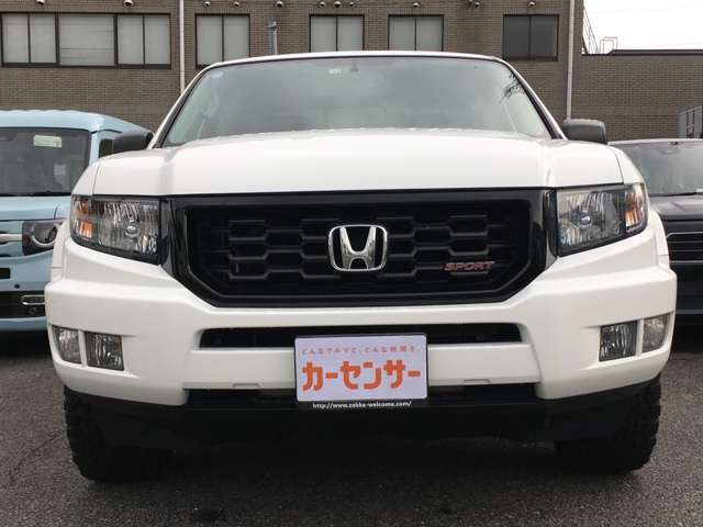 中古車 ホンダオブアメリカ リッジライン スポーツ 4wd の中古車詳細 67 000km ホワイトパール 三重県 319万円 中古車 情報 中古車検索なら 車選びドットコム 車選び Com