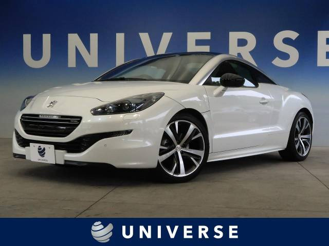 中古車 プジョー Rcz Gtライン の中古車詳細 12 075km オパール ホワイト 宮城県 279 9万円 中古車情報 中古車 検索なら 車選びドットコム 車選び Com