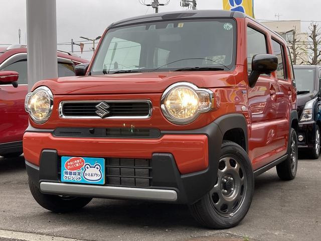 中古車 スズキ ハスラー ハイブリッド Hybrid G 4wd の中古車詳細 2 000km アカ 北海道 158万円 中古車情報 中古車検索なら 車選びドットコム 車選び Com