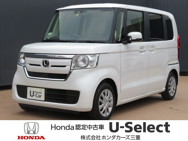 中古車 ホンダ N Box G ホンダセンシング の中古車詳細 3 000km ホワイト 三重県 139 9万円 中古車情報 中古車検索なら 車選びドットコム 車選び Com