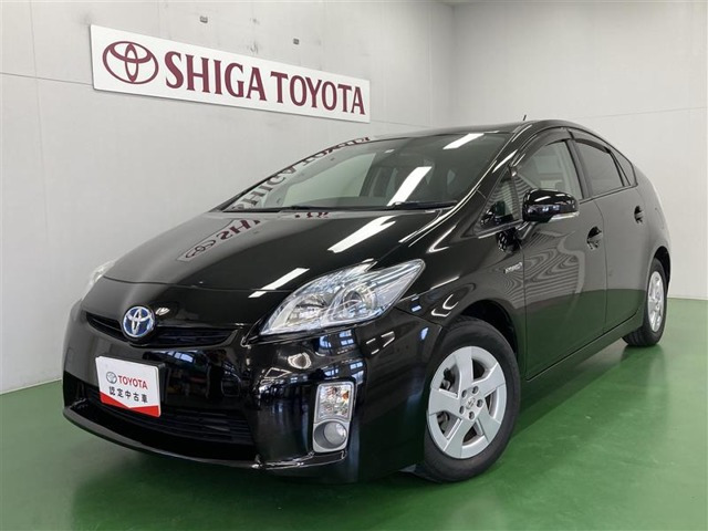 中古車 トヨタ プリウス 1 8 S の中古車詳細 62 000km ブラック 滋賀県 58万円 中古車情報 中古車検索なら 車 選びドットコム 車選び Com