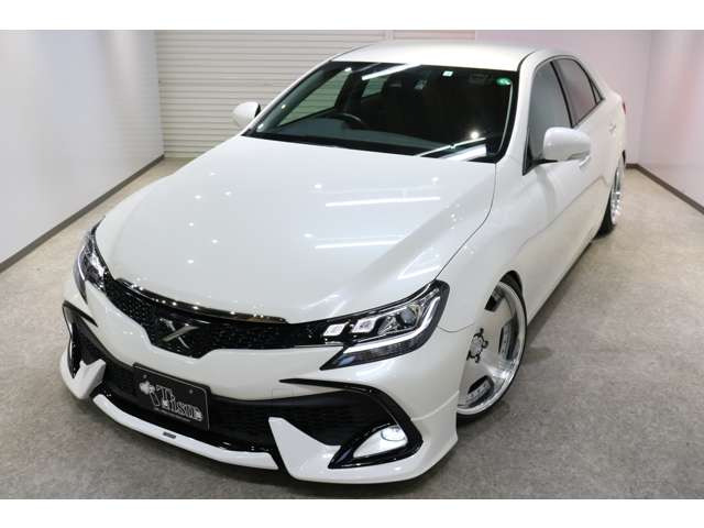 中古車 トヨタ マークx 2 5 250s の中古車詳細 44 000km ホワイトパール 新潟県 249 8万円 中古車情報 中古車検索なら 車選びドットコム 車選び Com