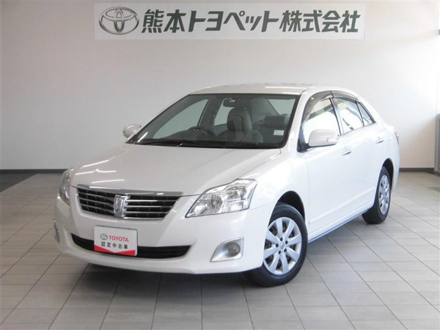 中古車 トヨタ プレミオ 1 5 F Lパッケージ の中古車詳細 39 000km パールメタリック 熊本県 59 4万円 中古車情報 中古車検索なら 車選びドットコム 車選び Com