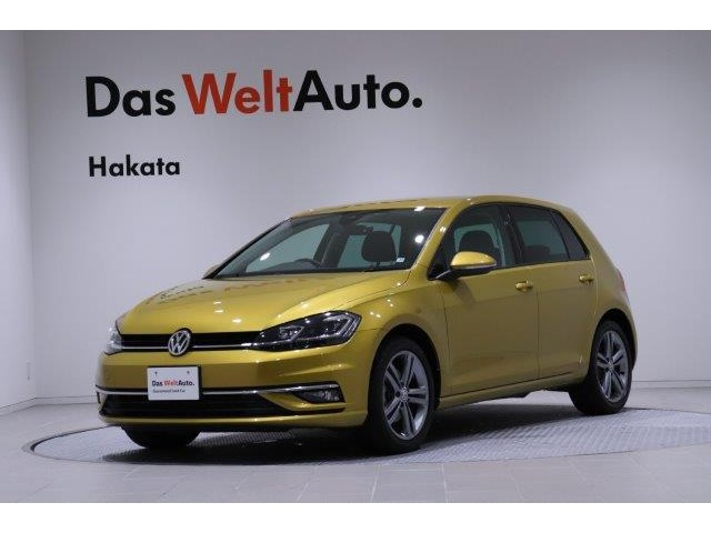 中古車 フォルクスワーゲン ゴルフ Tsi ハイライン の中古車詳細 9 000km イエローメタリック 福岡県 8万円 中古車 情報 中古車検索なら 車選びドットコム 車選び Com