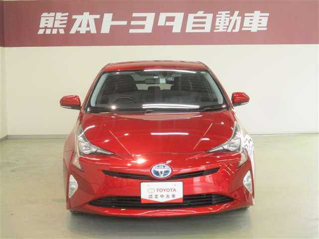 中古車 トヨタ プリウス 1 8 S ツーリングセレクション の中古車詳細 44 000km レッド 熊本県 149 6万円 中古車情報 中古車検索なら 車選びドットコム 車選び Com