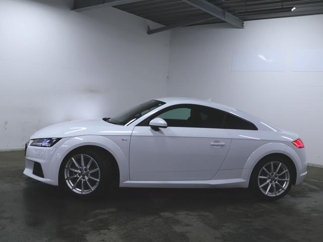 中古車 アウディ Ttクーペ 1 8 Tfsi 1stエディション の中古車詳細 38 000km ホワイト 愛知県 295万円 中古車 情報 中古車検索なら 車選びドットコム 車選び Com