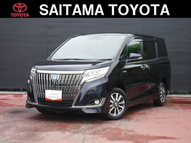 中古車 トヨタ エスクァイアハイブリッド 1 8 Gi プレミアムパッケージ の中古車詳細 14 000km ブラック 埼玉県 269 5万円 中古車情報 中古車検索なら 車選びドットコム 車選び Com