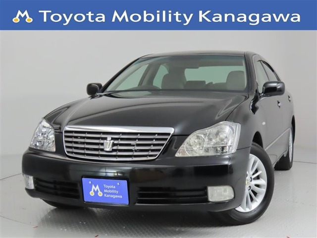 中古車 トヨタ クラウンセダン 3 0 ロイヤルサルーン の中古車詳細 57 000km ブラック 神奈川県 39万円 中古車情報 中古車 検索なら 車選びドットコム 車選び Com