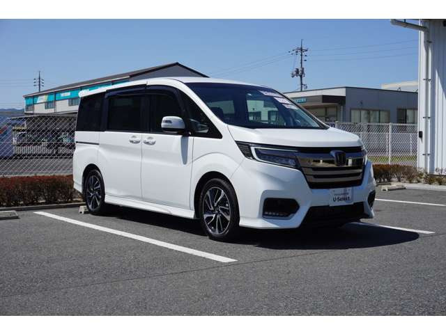 中古車 ホンダ ステップワゴン 1 5 スパーダ クールスピリット ホンダ センシング の中古車詳細 8 000km ホワイトパール 岡山県 279 8万円 中古車情報 中古車検索なら 車選びドットコム 車選び Com