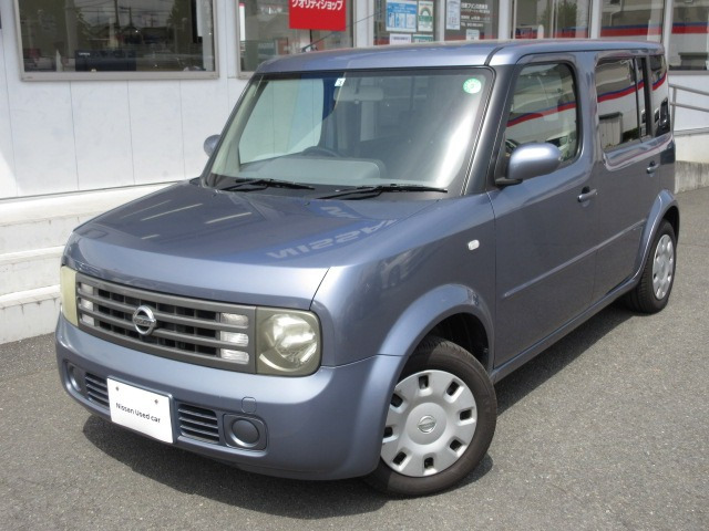 中古車 日産 キューブキュービック 1 4 Sx の中古車詳細 18 000km ブルー 東京都 34 9万円 中古車情報 中古車 検索なら 車選びドットコム 車選び Com