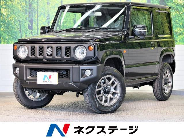 中古車 スズキ ジムニー Xc の中古車詳細 登録済未使用車 14km走行 ブルーイッシュブラックパール3 福岡県 218 7万円 中古車情報 中古車検索なら 車選びドットコム 車選び Com