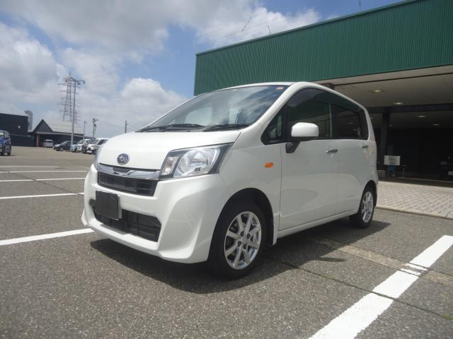 中古車 スバル ステラ L リミテッド の中古車詳細 34 843km パールホワイト 新潟県 52 9万円 中古車情報 中古車検索なら 車選びドットコム 車選び Com