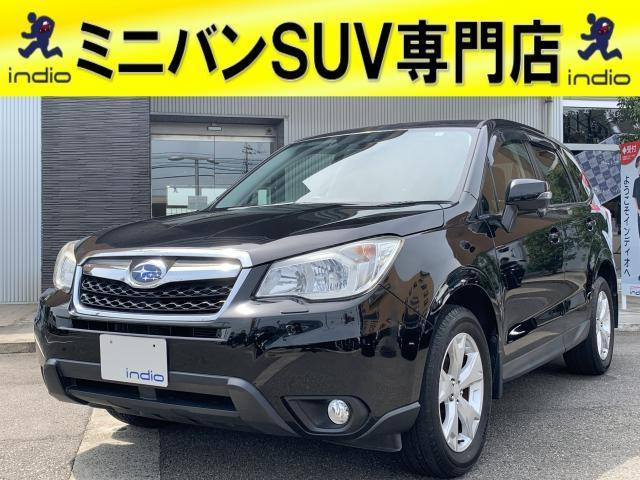 中古車 スバル フォレスター 2 0i L 4wd 社外ナビフルセグtv パワーシート の中古車詳細 73 000km ブラック 富山県 99 8万円 中古車情報 中古車検索なら 車選びドットコム 車選び Com