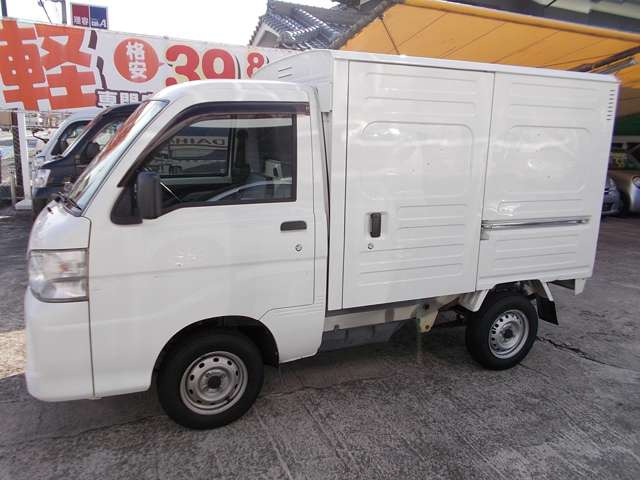 中古車 ダイハツ ハイゼットトラック パネルバン の中古車詳細 118 000km ホワイト 兵庫県 33万円 中古車情報 中古車検索なら 車選びドットコム 車選び Com