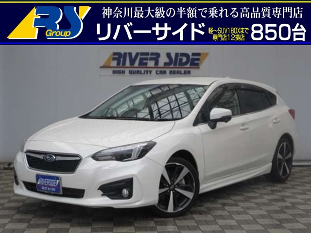 中古車 スバル インプレッサスポーツ 2 0 I S アイサイト ナビ地デジetc の中古車詳細 4 000km ホワイト 神奈川県 3万円 中古車情報 中古車検索なら 車選びドットコム 車選び Com