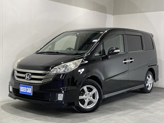 中古車 ホンダ ステップワゴン 2 4 スパーダ 24sz 4wd フルセグナビ パワースライドドア Bカメラ の中古車詳細 116 000km ブラック 北海道 35 8万円 中古車情報 中古車検索なら 車選びドットコム 車選び Com