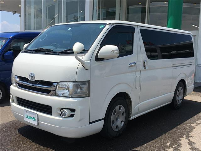 中古車 トヨタ ハイエースバン 2 0 スーパーgl ロング 4wd 修復歴無し の中古車詳細 133 000km 白 新潟県 169 8万円 中古車情報 中古車検索なら 車選びドットコム 車選び Com