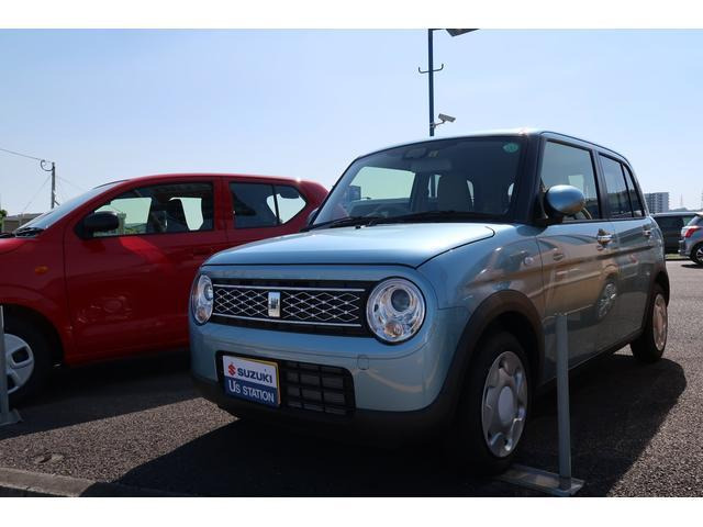 中古車 スズキ アルトラパン の中古車詳細 3 000km ミズイロ 大分県 135万円 中古車情報 中古車検索なら 車選びドットコム 車 選び Com