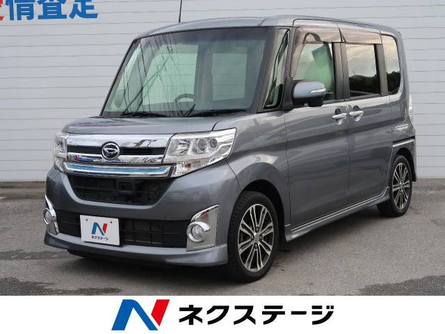 中古車 ダイハツ タントカスタム Rs トップエディション Sa の中古車詳細 51 430km タングステングレーメタリック 沖縄県 79 9万円 中古車情報 中古車検索なら 車選びドットコム 車選び Com